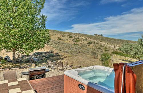 Exquisite Log Home with Lander Valley Views! - Foto 5