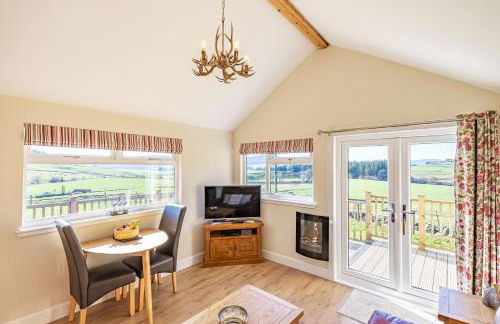 Pine Marten Lodge with Hot Tub - Foto 5