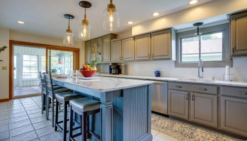 Lakefront Syracuse Home with Deck and Private Dock! - Photo 3