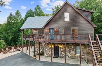 Mountain Views Hot Tub & Pool Table Fire Pit Games - Foto 42