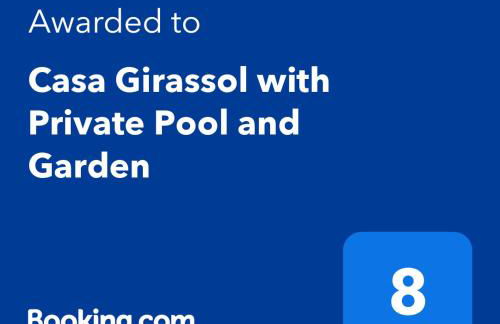 Casa Girassol with a beautiful private Pool and Garden - Foto 36