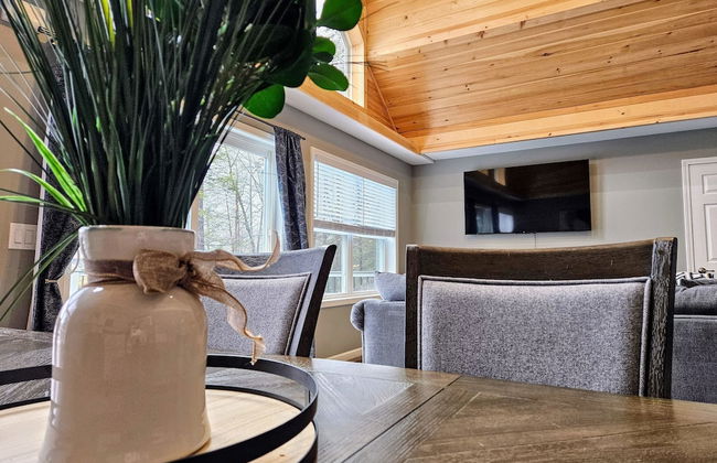 Nittany Cabin by Avantstay Lakefront View Firepit - Foto 14