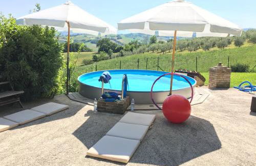 Ferienhaus "Casa Oleandro" in Fratte Rosa, Italien - Foto 17