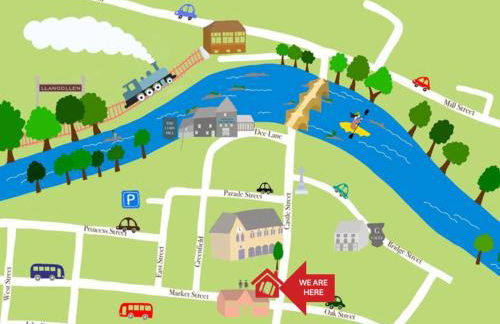 Llangollen High Street 4 bedrooms Sleeps 12 - Photo 16