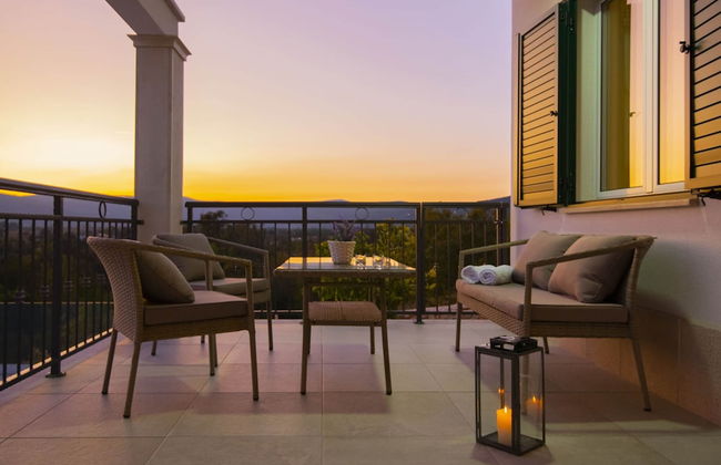 Villa in Croatia With Panoramic View - Foto 38