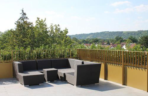 Exklusives Apartment mit großer Dachterrasse - Foto 16