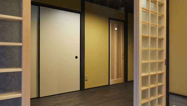 Entrada (vista interior)