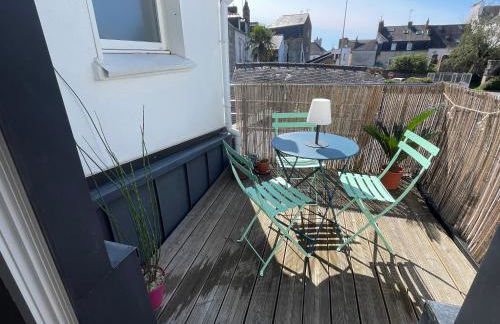 Charmant studio avec terrasse hyper-centre de Vannes à 5 min du Port et des Remparts - Foto 21