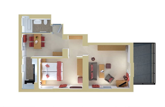 Central Apartments Davos - Foto 65