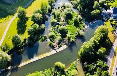 Freistehendes Ferienhaus Renkenmühle näher kann man am Wasser nicht wohnen - Foto 28