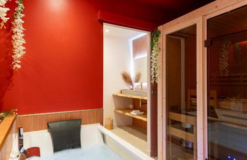 Suite bien être - Sauna & Spa privatif - Baliroom - Foto 19