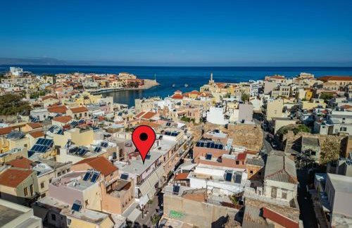 Harbour - Spacious Unique 2-Balcony Apartment in Chania Old Town - Foto 5