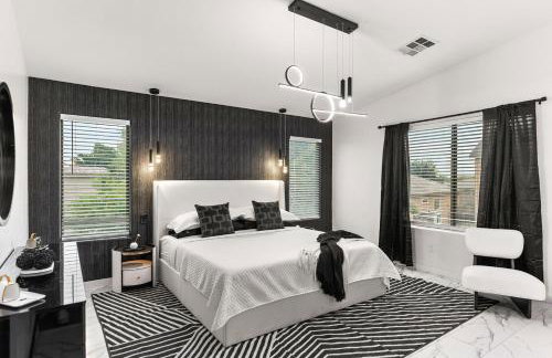 Chill and Relax Luxury Retreat with Pool Spa Game Room and Steam Room - Foto 42