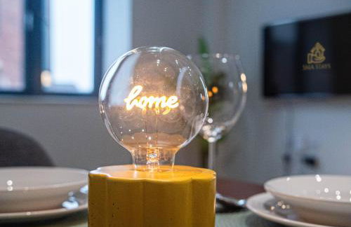 2BR River View Leeds Dock Apartment l Free Parking - Foto 15