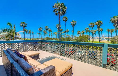 Belmont Ocean Views - Massive Private Deck, Grill & Parking - Foto 3