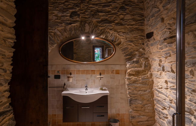 5 bedroom House in Prelà with private pool and garden - Photo 18