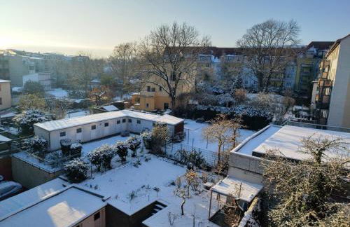Schlosskönig - Modernes & zentrales Apartment mit Balkon und Arbeitsplatz - Foto 8