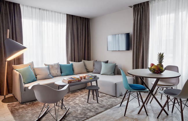 VISIONAPARTMENTS Zurich Militärstrasse - Foto 26