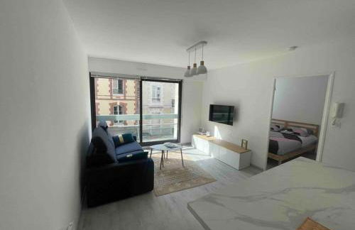 T2 Neuf en plein cœur de Rennes au bord de la vilaine - Foto 5