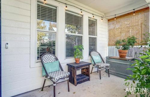 South Congress Living w Gorgeous Porch and Backyard - Foto 6