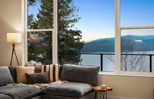 Hygge Hideaway - Breathtaking Lake View & Hot Tub - Foto 33