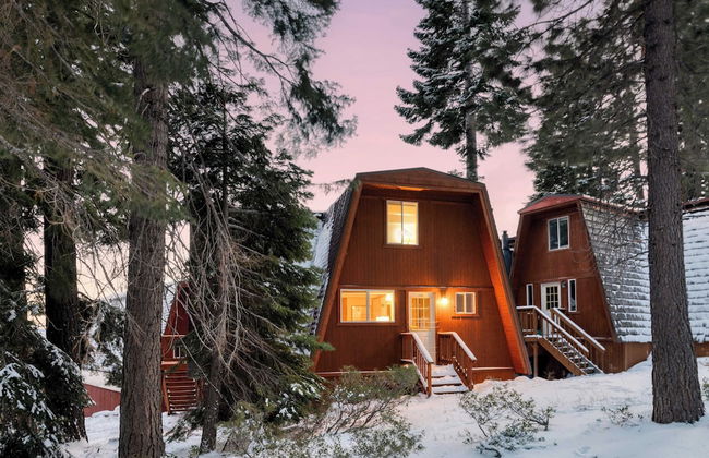 Chickaree & Chickadee Buyout by Avantstay 2 Sister Cabins - Foto 1