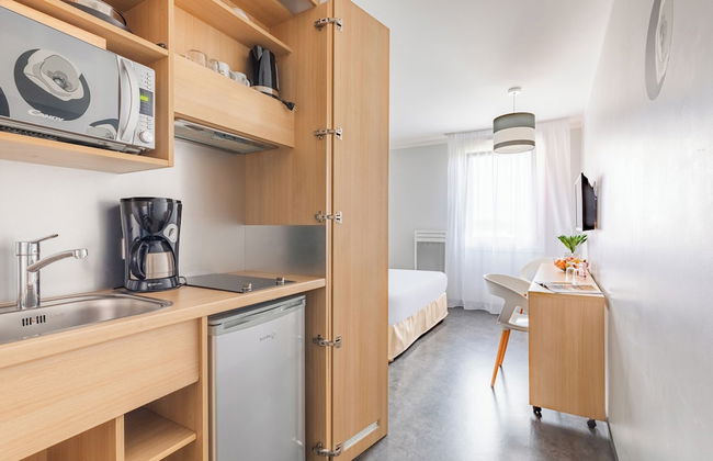 Appart'City Classic Reims Parc des Expositions - Foto 11