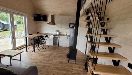 APANÓWKA domki z balią jacuzzi sauna - Foto 4