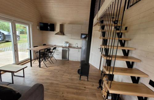 APANÓWKA domki z balią jacuzzi sauna - Foto 4