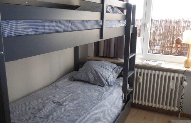 Vue Mer, Luxueux T3 Gar, La Noordzee à Votre Porte, 2à 6 Etbébé à Ostende Centre - Foto 4