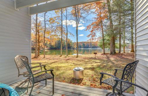 Steps to Lake Tanglwood Tranquil Wooded Retreat - Foto 1