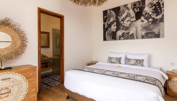 Villa Umara Seminyak Sun, Sand & Style: 5-min Walk to Beach! - Foto 2, Habitación