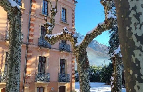 "Le Desman" Confortable T2 à la montagne face aux thermes RANDO, CURE - Foto 16