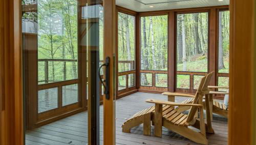 Private Home Overlooking Stevens Lake - Foto 4