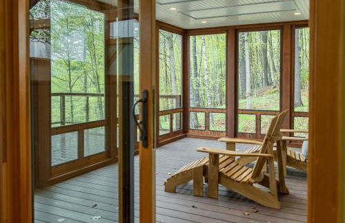 Private Home Overlooking Stevens Lake - Foto 4