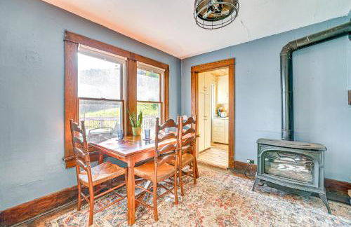 Pet-Friendly Catskills Retreat Fire Pit and Deck! - Foto 8