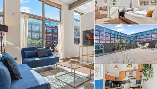 Stylish Jewellery Quarter Apartment with Terrace and Free Parking - Photo 1