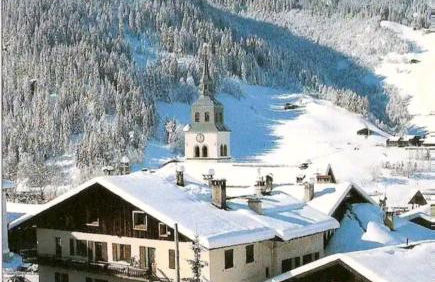 Arêches, 4 pers, télésiège à 5 mn à pied, grande terrasse en RDJ - Foto 14