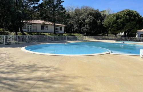 Maisonnette Mimosa H3 avec piscine intérieure chauffée accès plage à pied - Foto 13