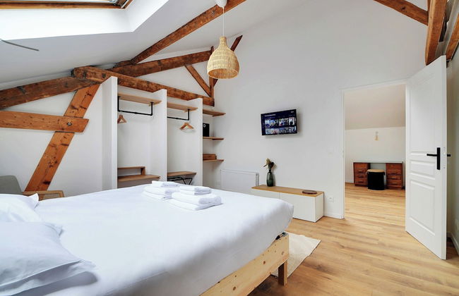 Modern Loft - 2br/4p- Saint-ouen-sur-seine - Foto 7