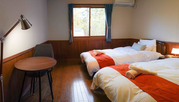 Villa Shizen Hakuba - Foto 4, Habitación