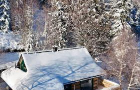 Chata w Szczyrku sauna & balia - Foto 53