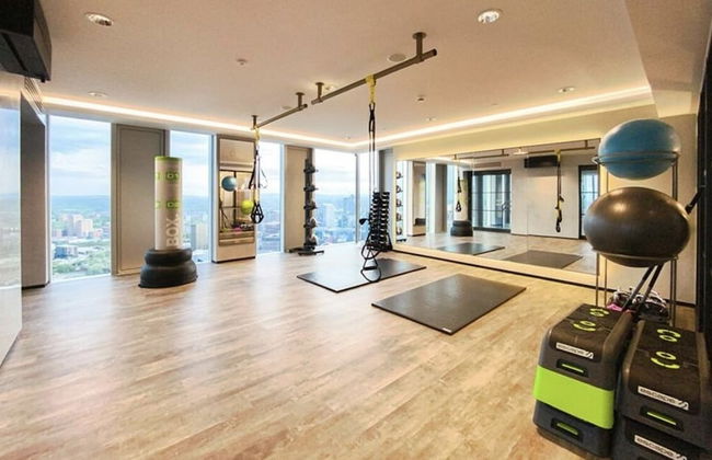 Luxury Spa Apartment in Manchester - Rooftop Swim - Foto 29