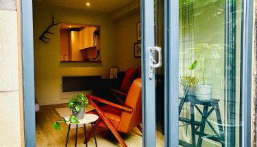 Stylish Loft With Patio Near Royal Mile Fits 4 - Foto 4