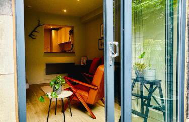 Stylish Loft With Patio Near Royal Mile Fits 4 - Foto 4