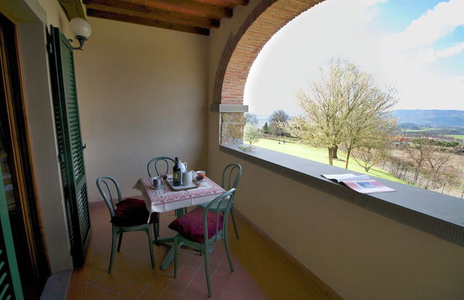 Apartment in Tuscany Near Vineyards - Foto 14