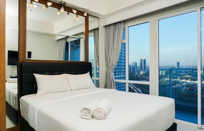 Minimalist Studio Room at Puri Mansion Apartment - Foto 1