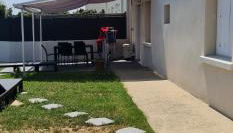 Belle Maison avec jardin RDC T3 de 70m2 Vacances ou cure thermale Rochefort - Foto 4