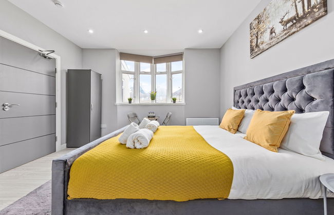 Serviced Ensuite Room Feltham Heathrow London Tw13 - Foto 2