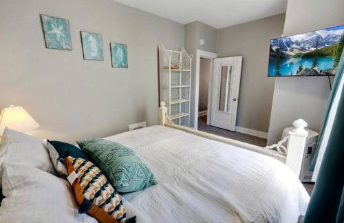 94 WalkScore King Bed Capitol Hill Beachy Apt - Foto 19